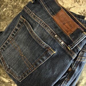 Lucky Brand Women's Dark Blue Jeans